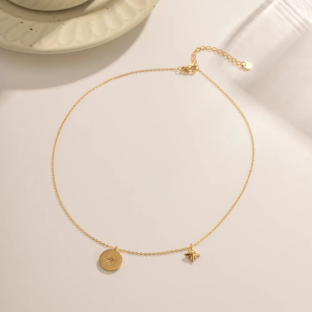 Pointed Star Necklace М10724045