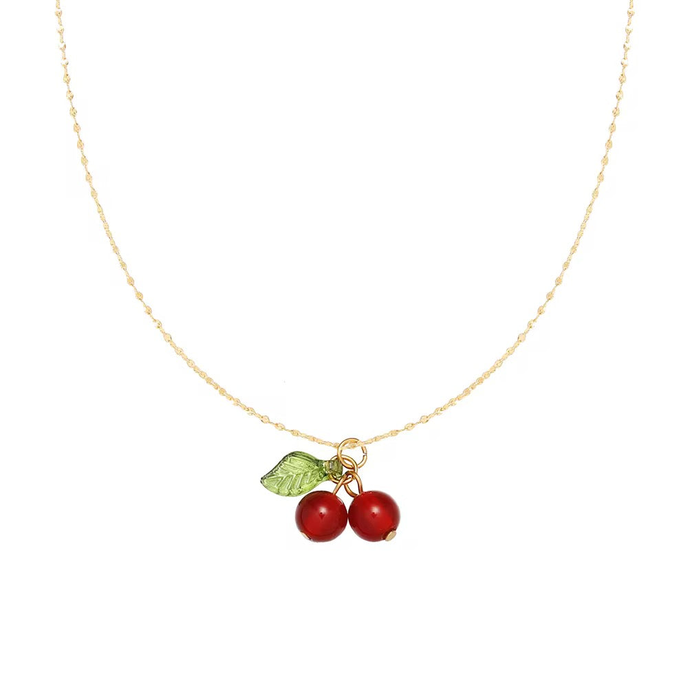 Cherry mini Necklace