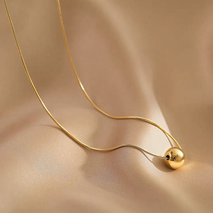Minimal Ball Necklace