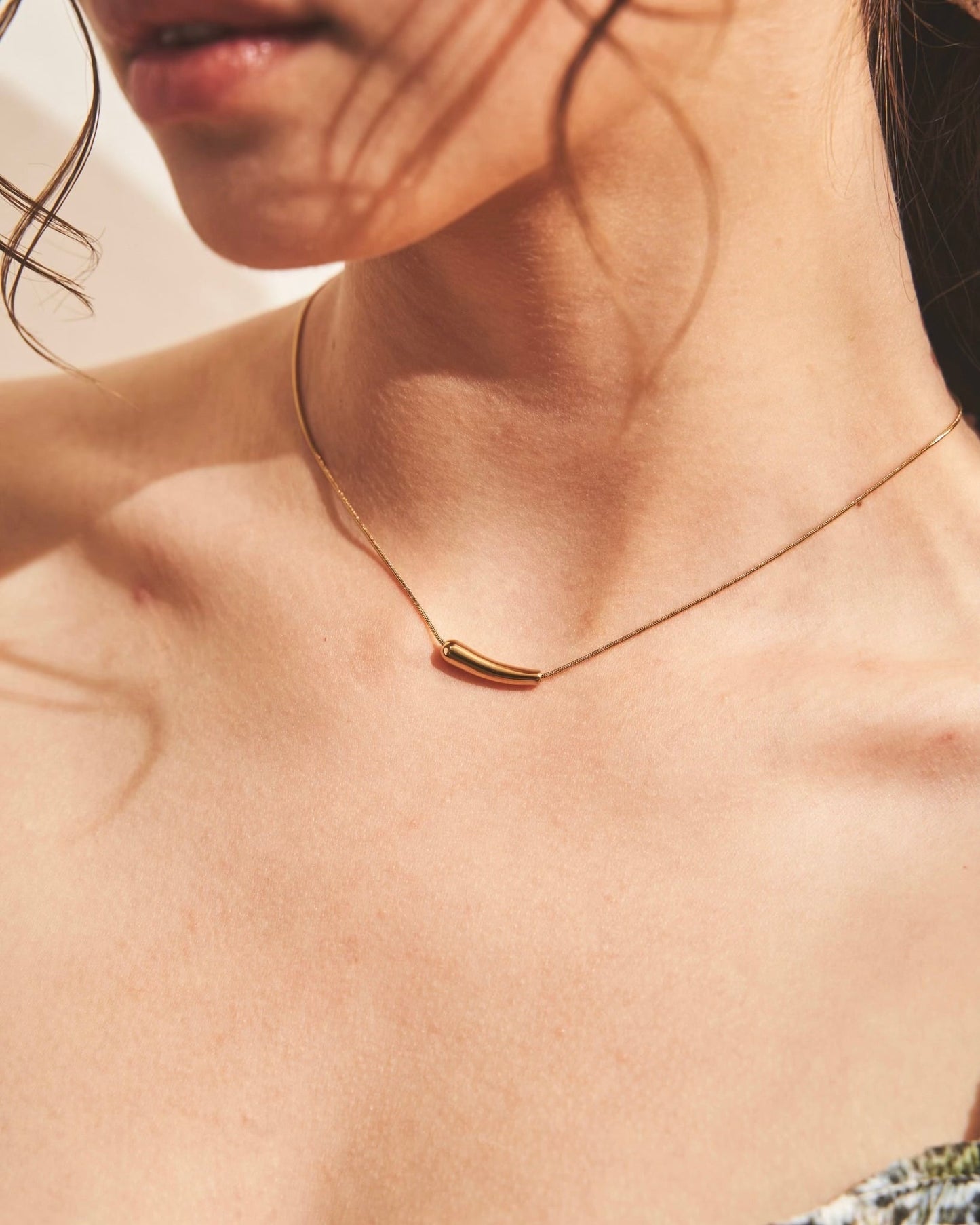 Minimalist Trendy Pendant Necklace