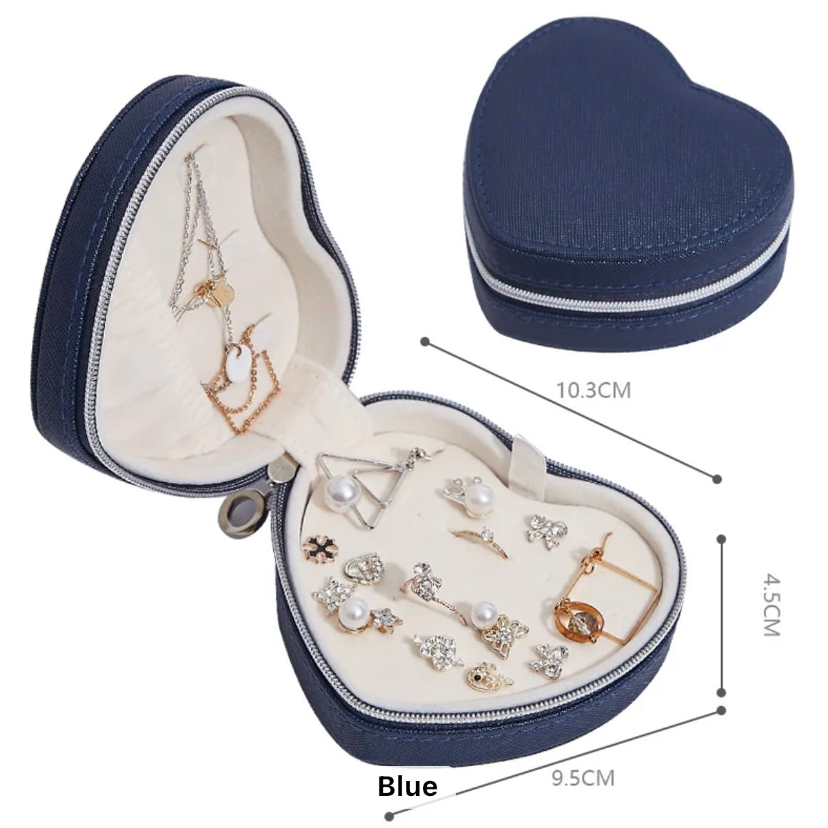Heart Jewelry Case