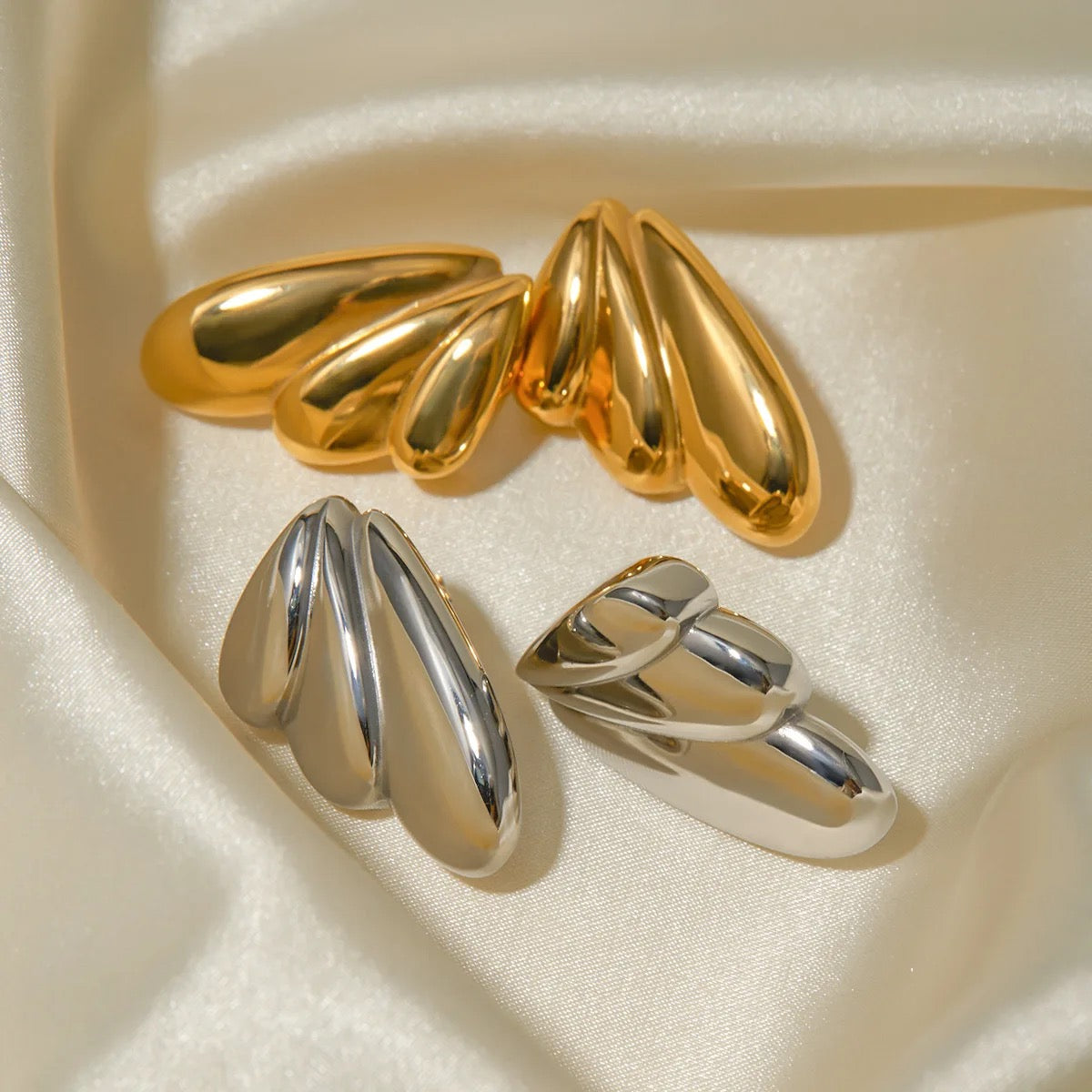 Angel Wing Earrings