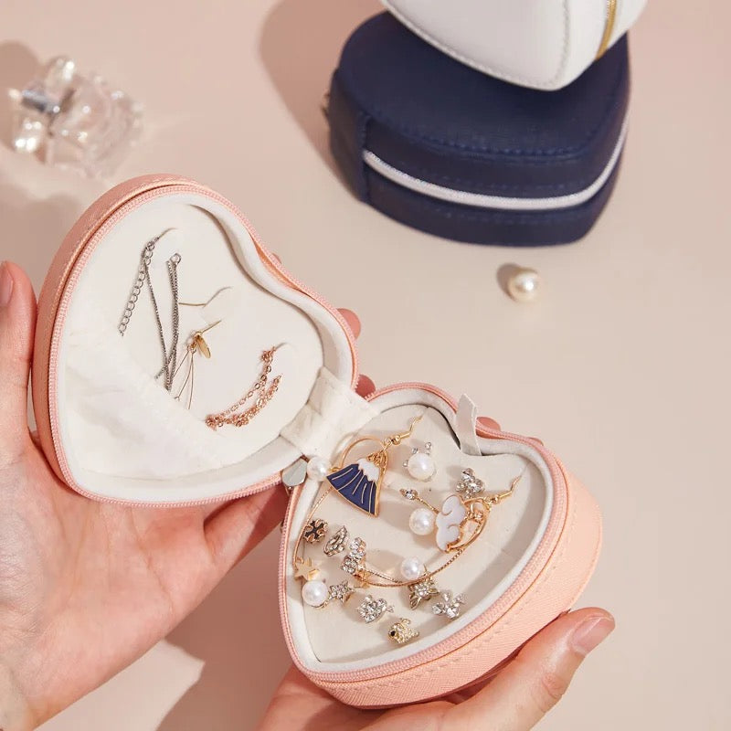 Heart Jewelry Case