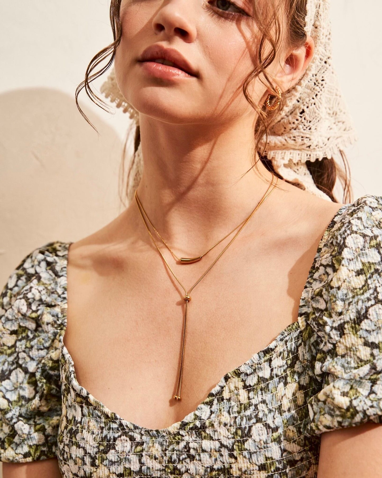 Minimalist Trendy Pendant Necklace