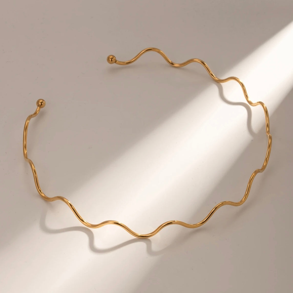 Twist Wavy Choker Necklace М10424028