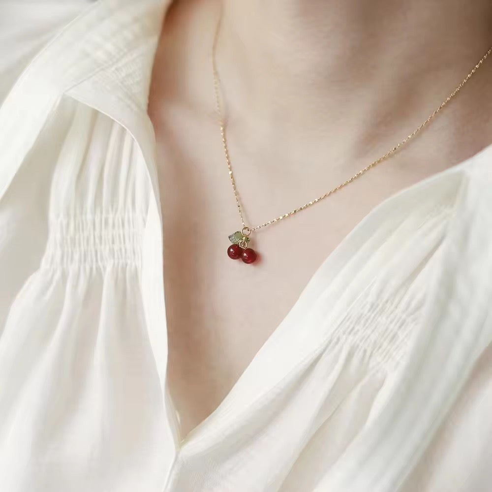 Cherry mini Necklace