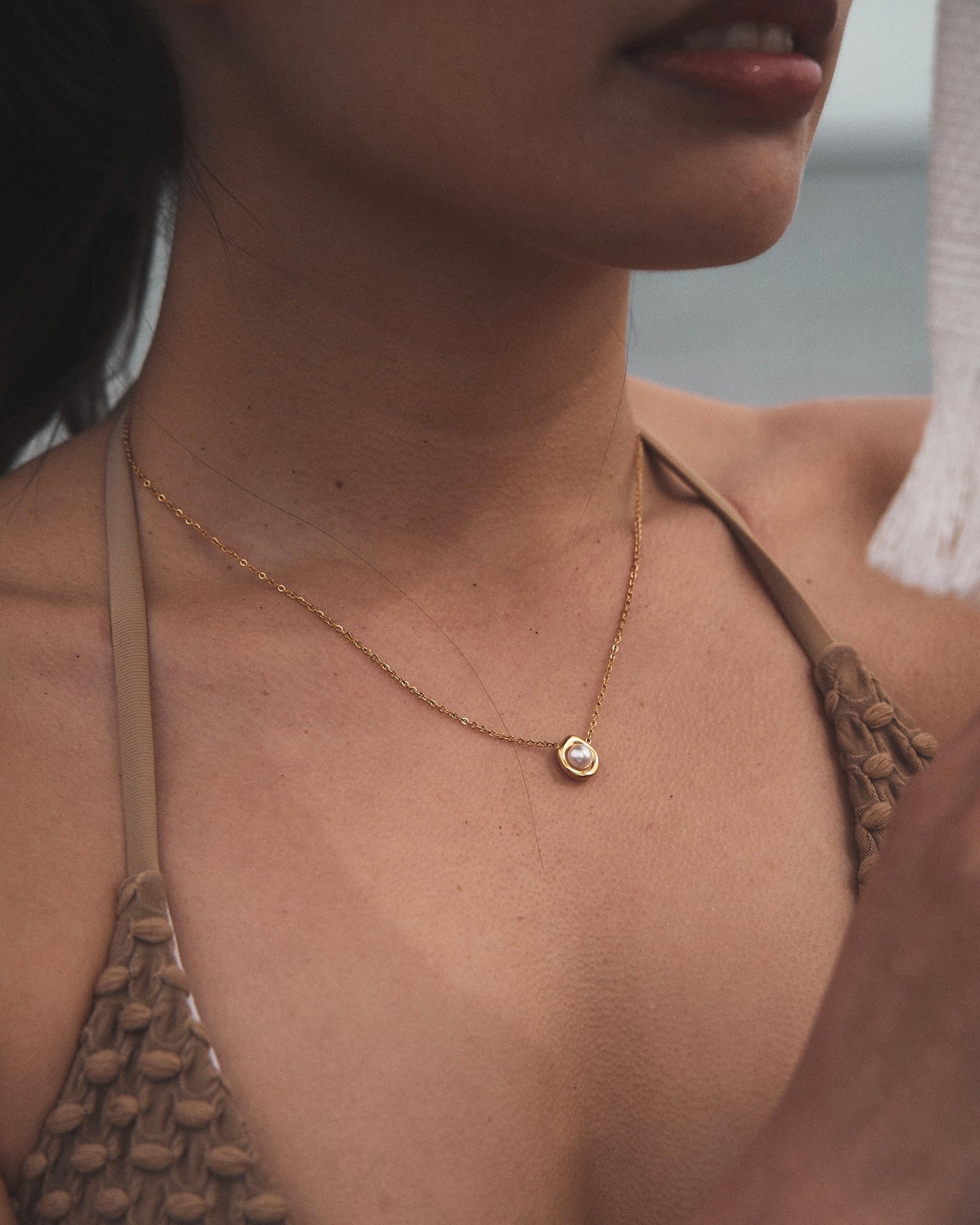 Fresh Pearl Necklace