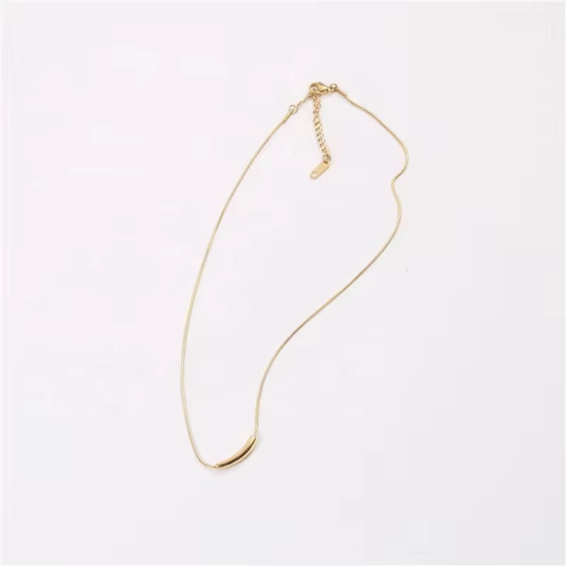 Minimalist Trendy Pendant Necklace
