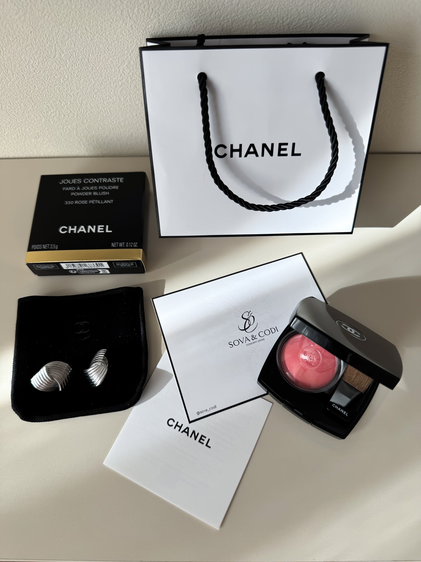 Chanel Joues Contraste Powder Blush