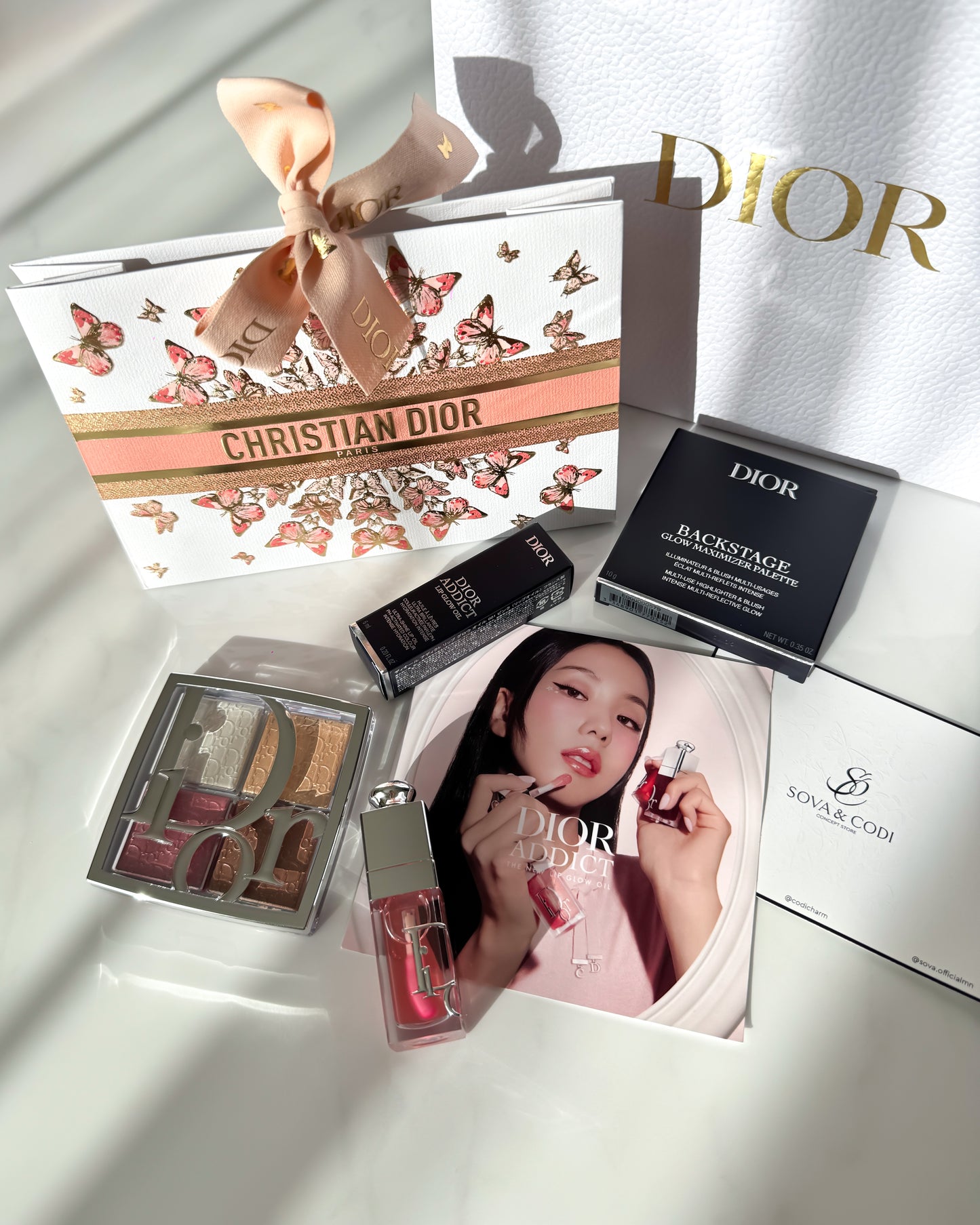 Dior Backstage Glow Maximizer Palette
