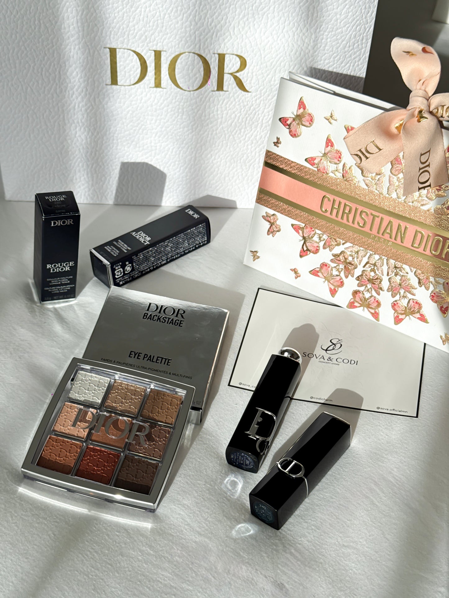 Dior Backstage Eye Palette