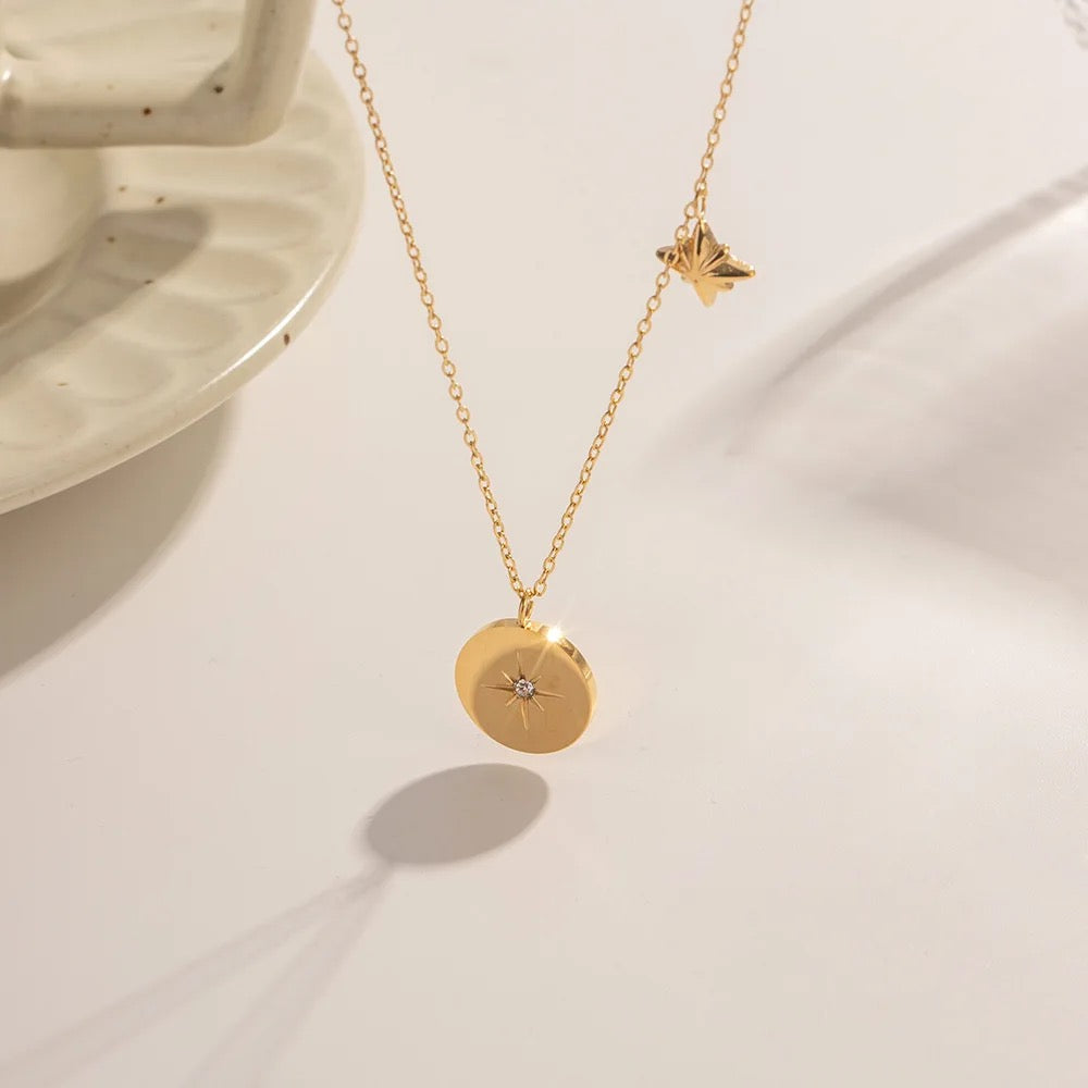 Pointed Star Necklace М10724045