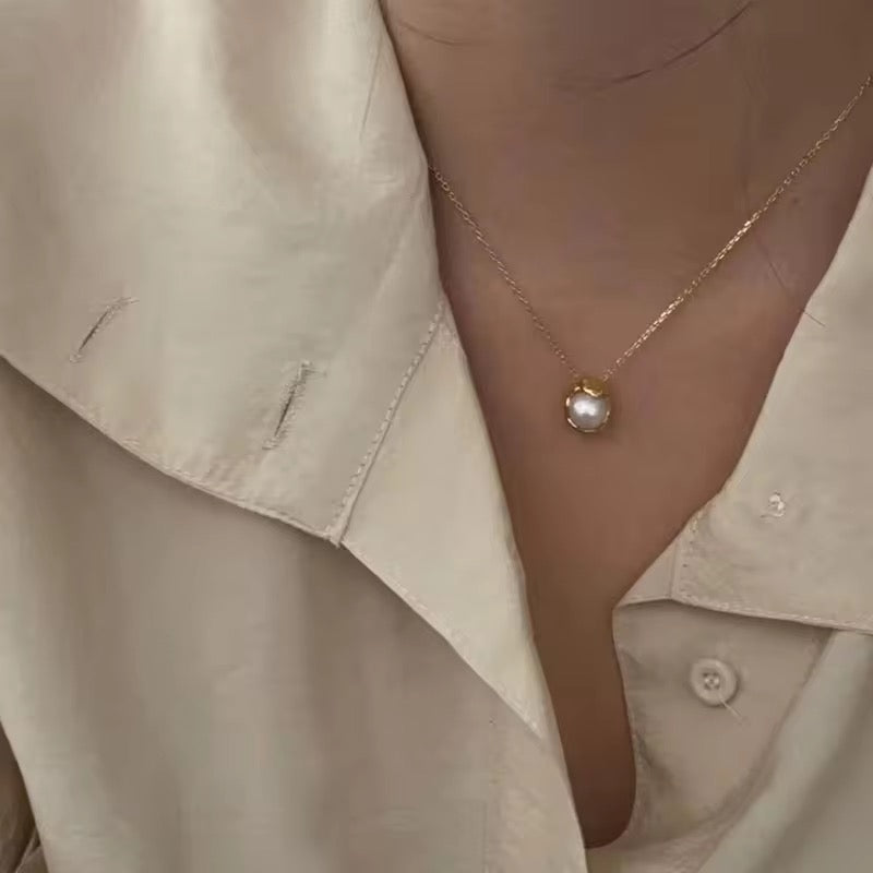 Fresh Pearl Necklace
