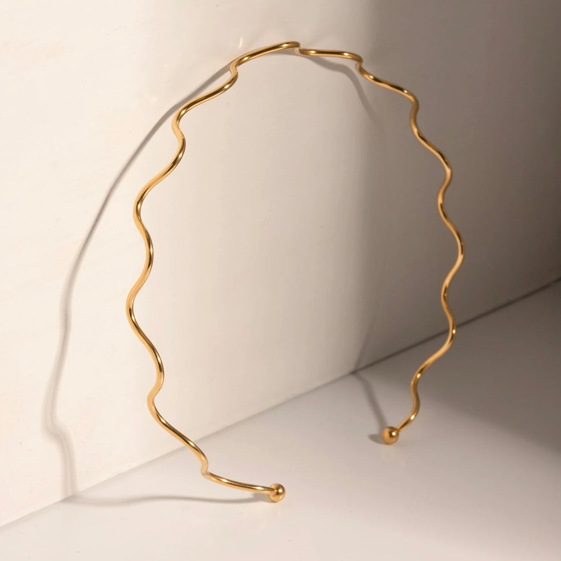 Twist Wavy Choker Necklace М10424028