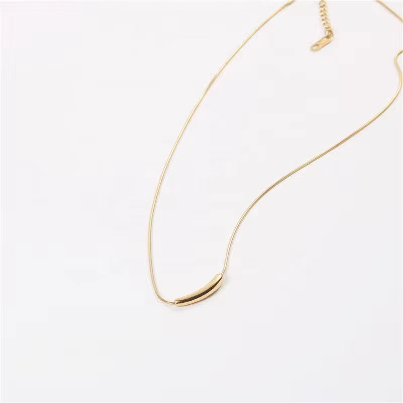 Minimalist Trendy Pendant Necklace
