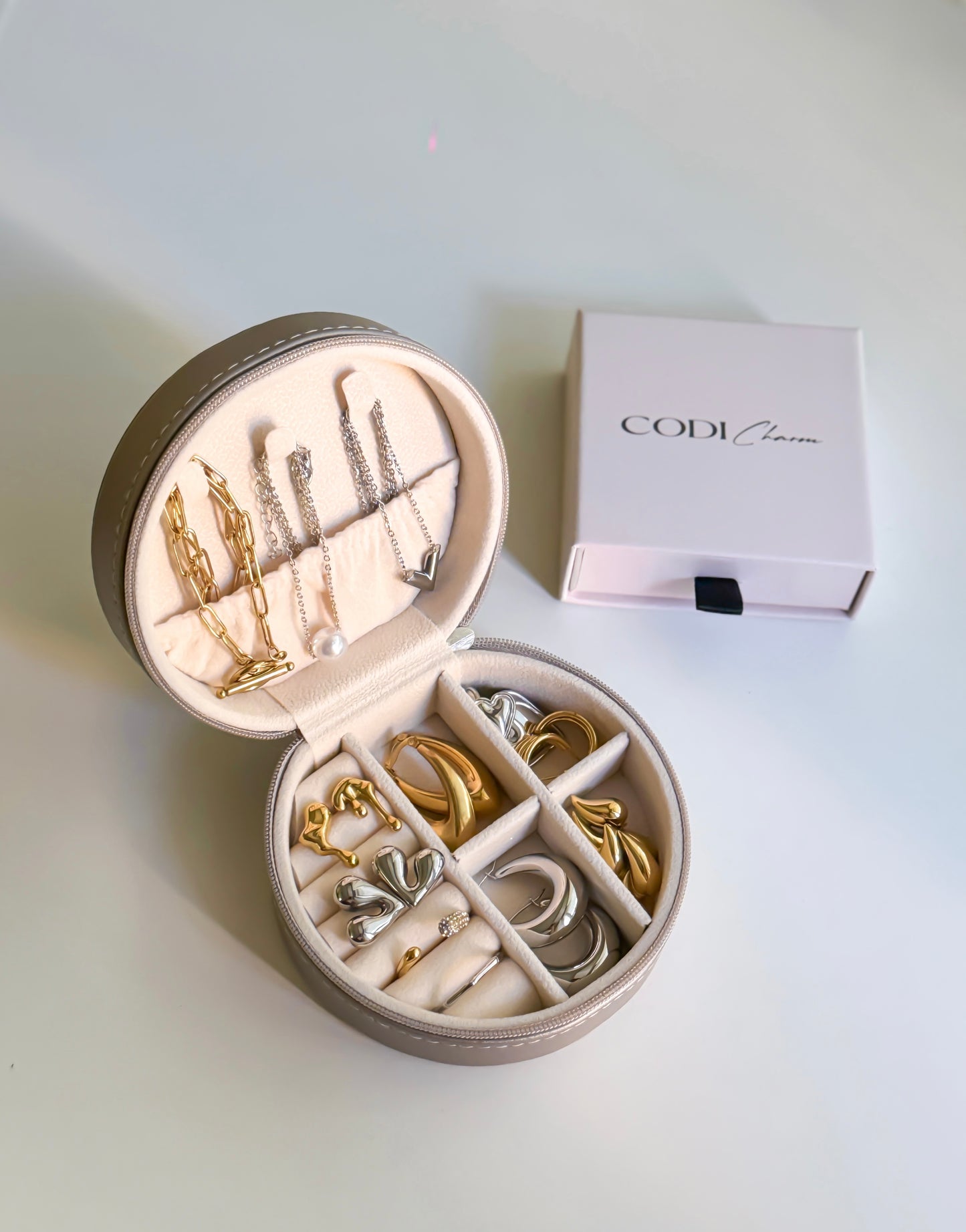 Jewelry travel case /mini/