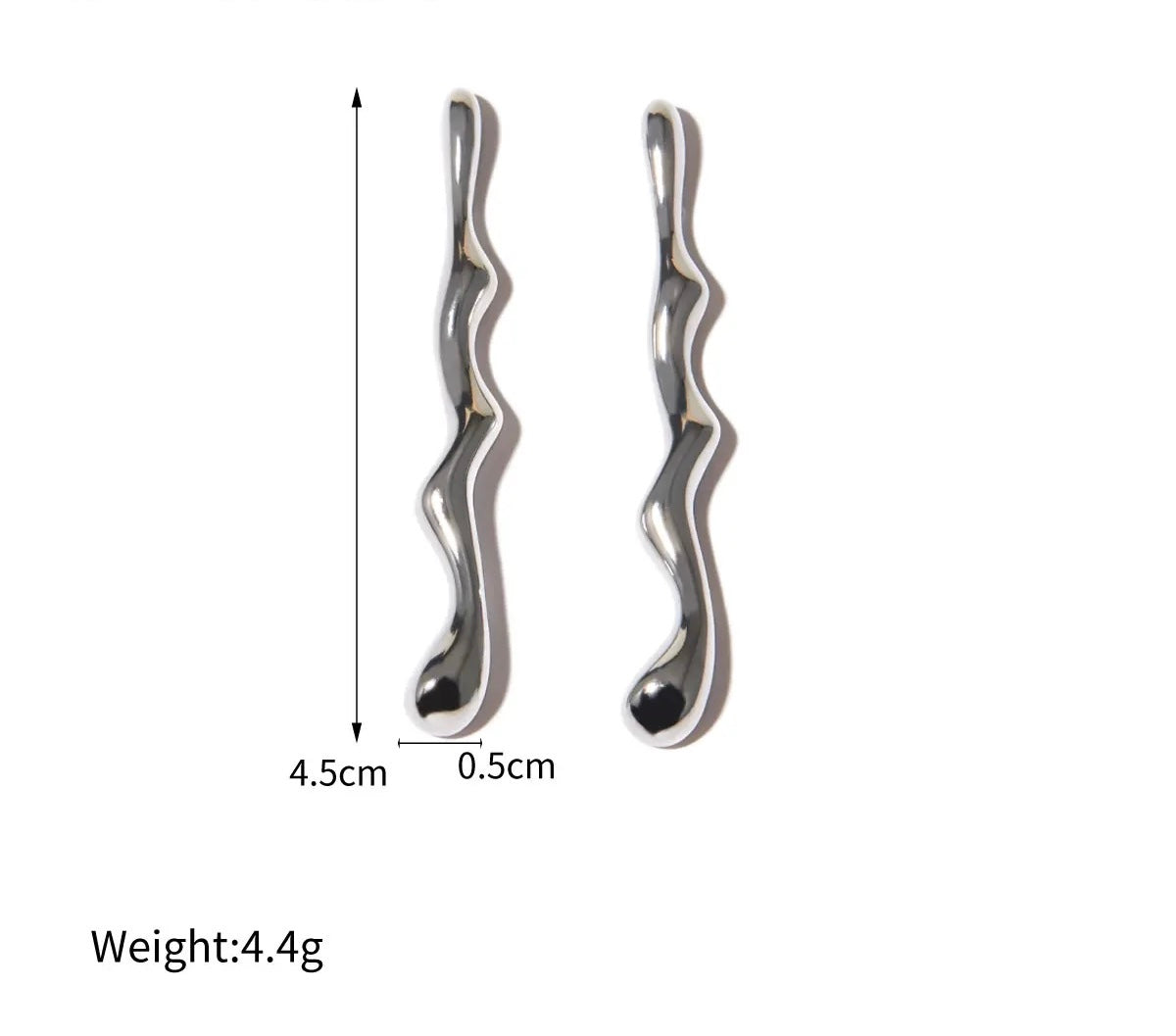 Irregular Trendy Earrings M10724036