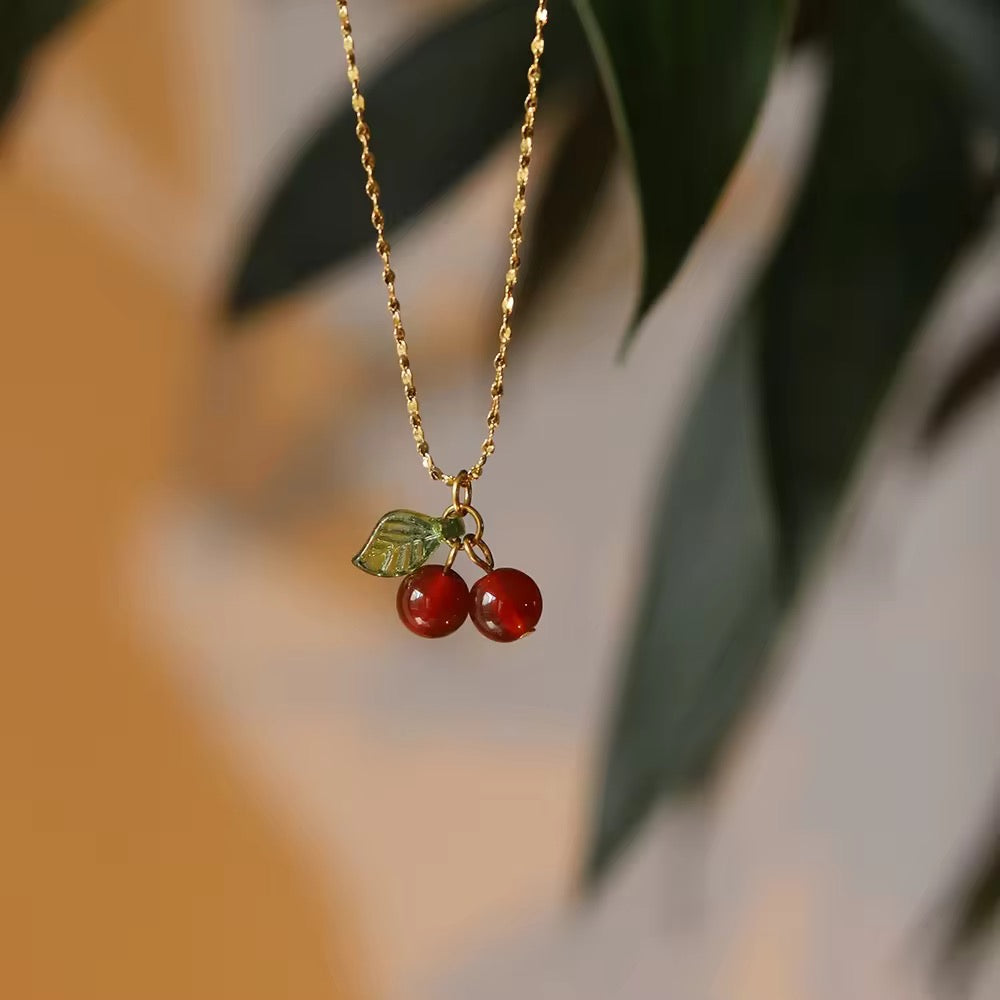 Cherry mini Necklace