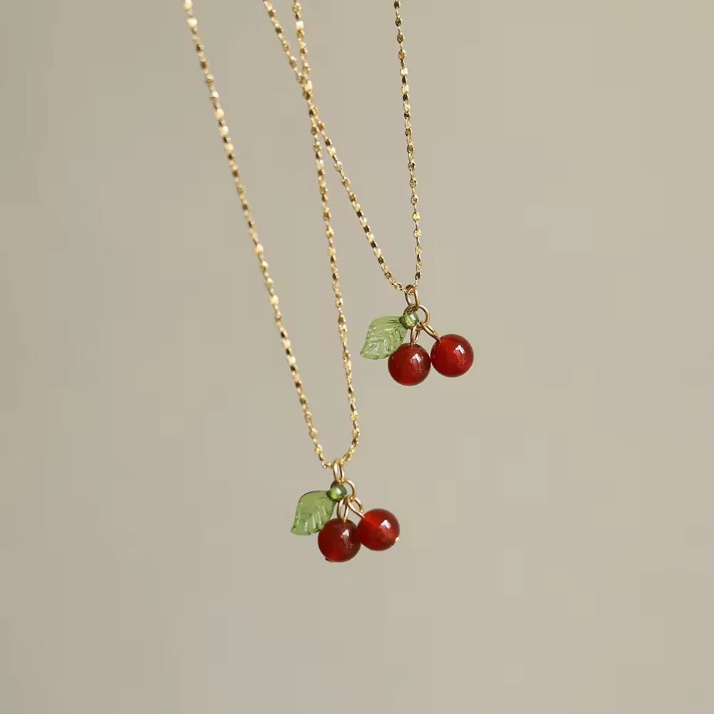 Cherry mini Necklace