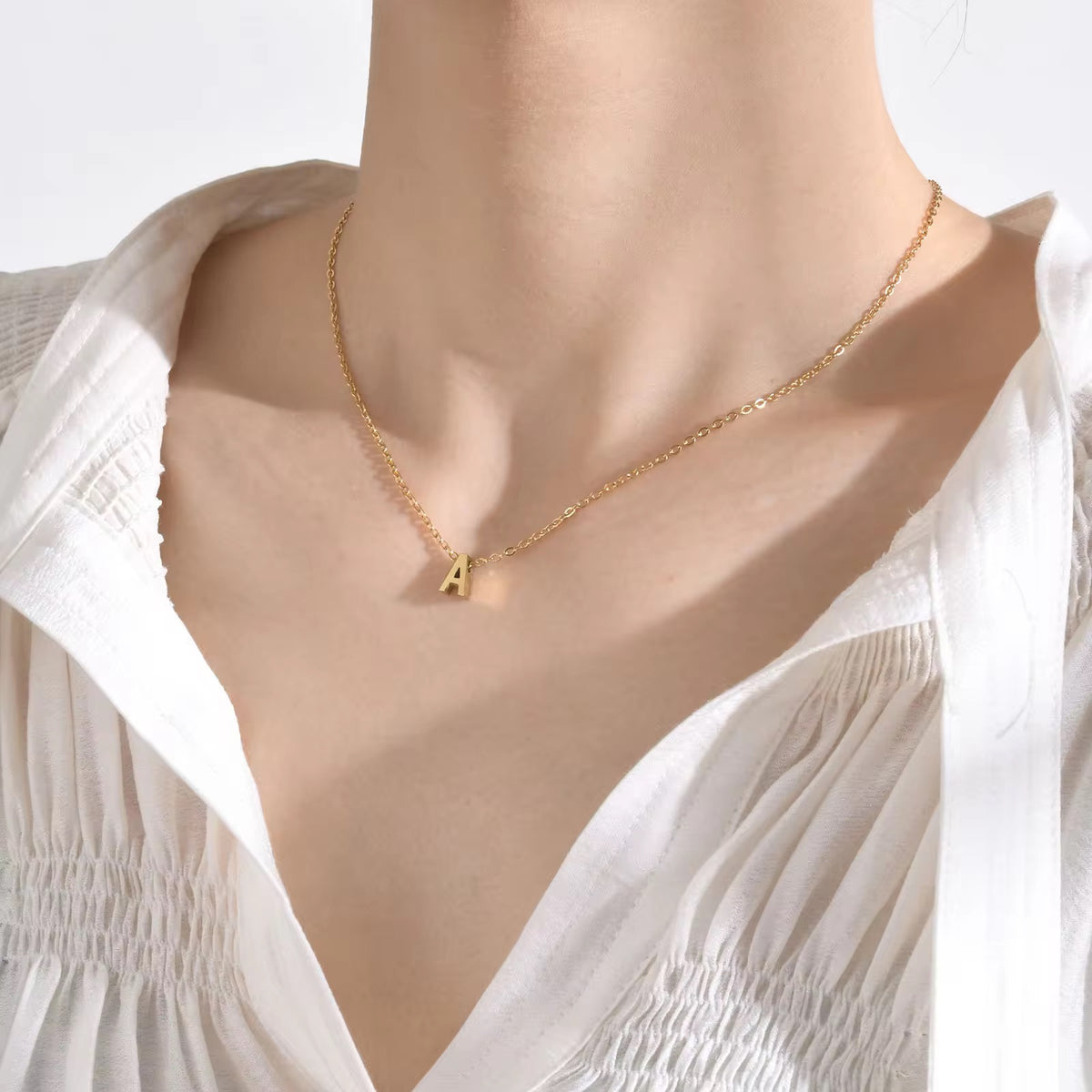 Letter Necklace