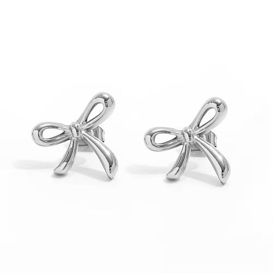 Ribbon Earrings