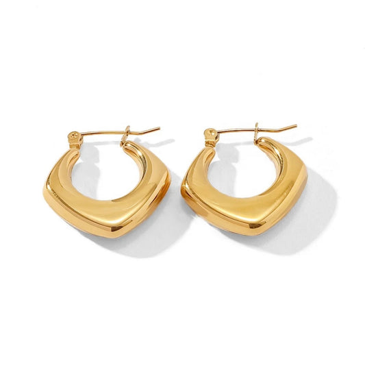 Hypoallergenic Hollowed earrings М10424010