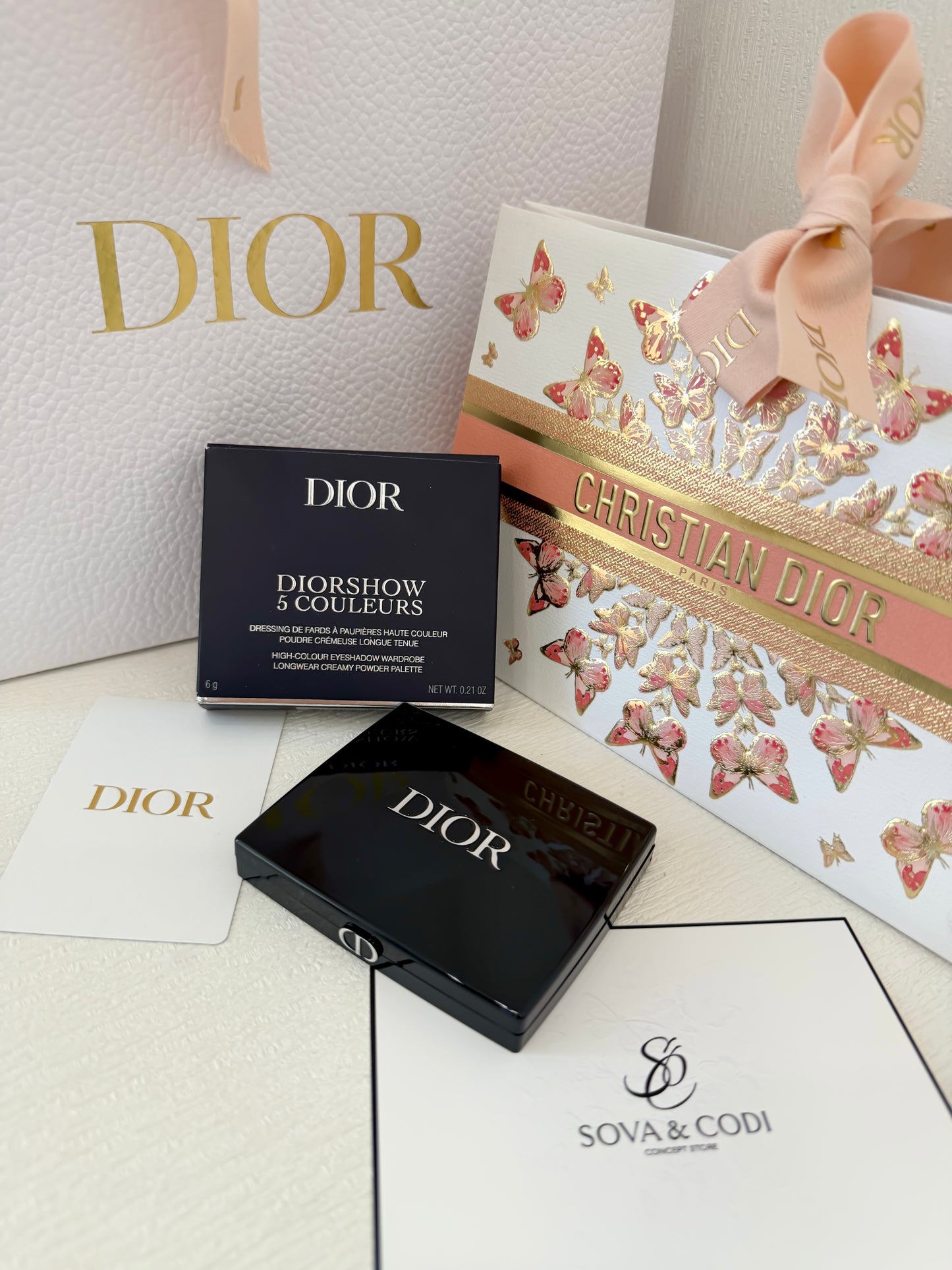 Diorshow 5 Couleurs - Limited edition