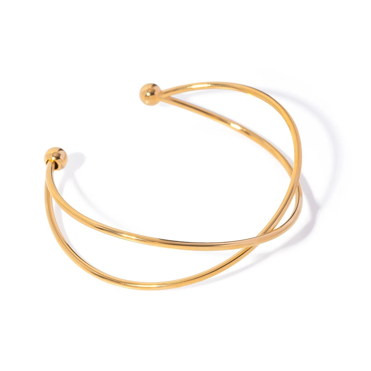 Twist Wavy Bracelet M10724054