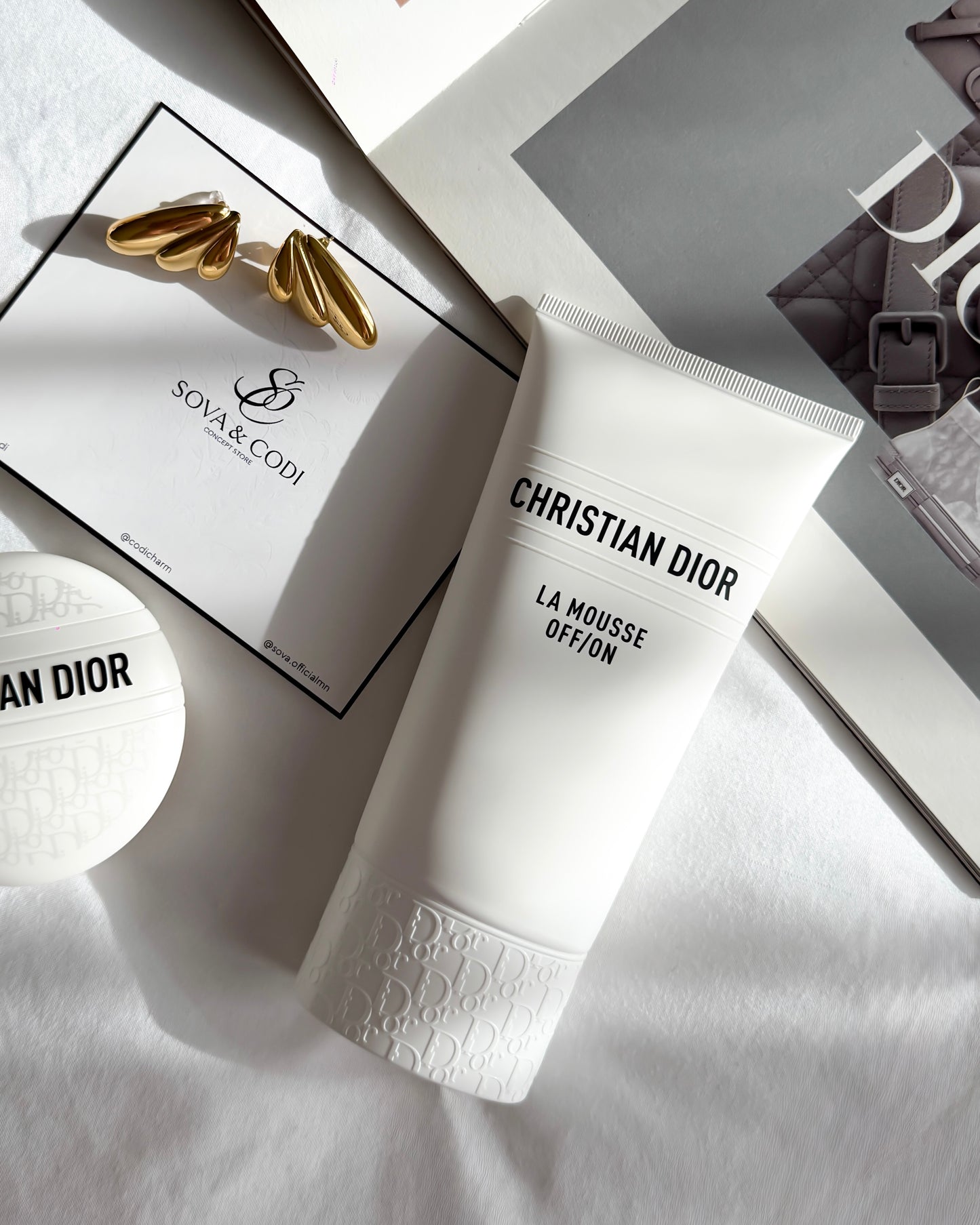 Dior La Mousse OFF/ON Foaming Cleanser