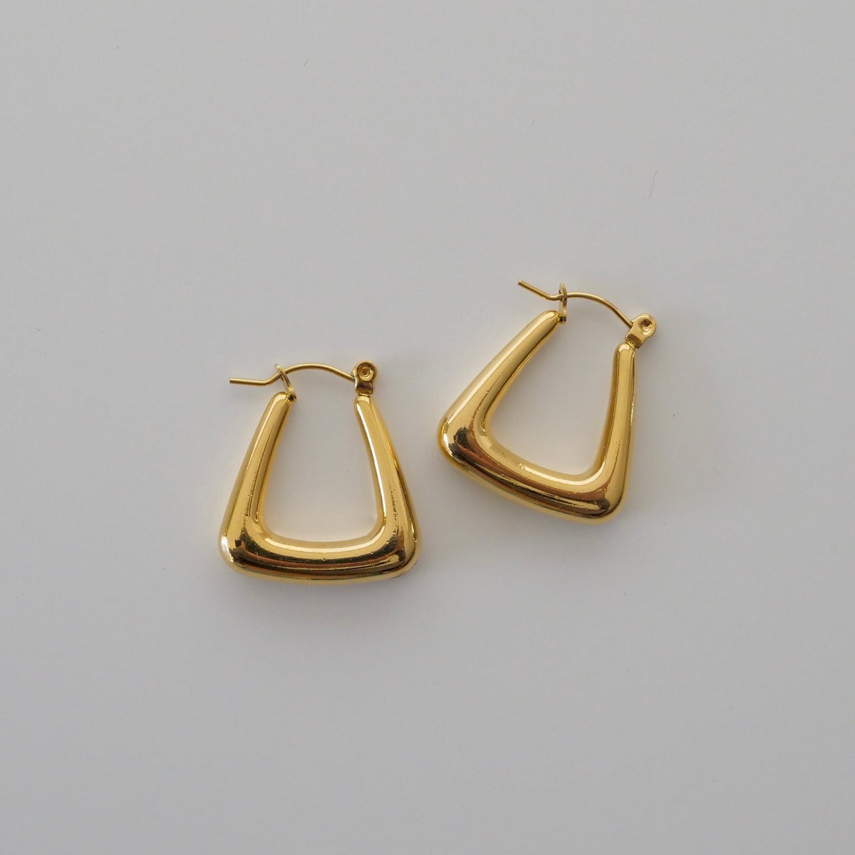 Geometric Hoop Earrings