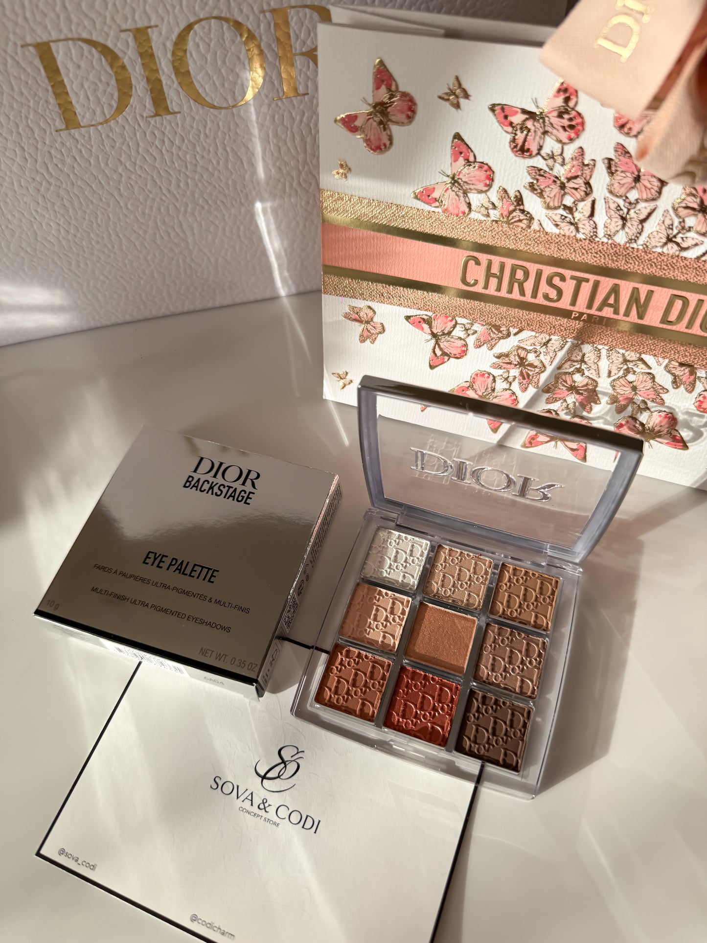 Dior Backstage Eye Palette