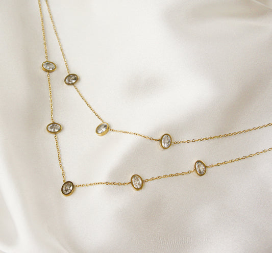 Layered Necklace M10424055