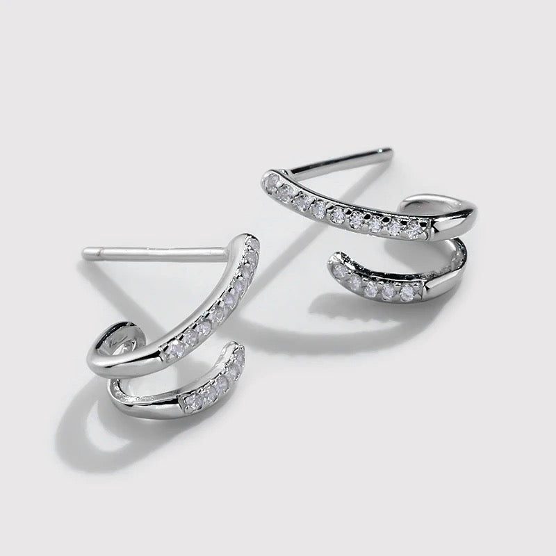 S925 Silver Stud Earrings M10524099