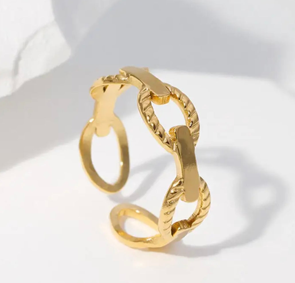 Geometric Chain Ring