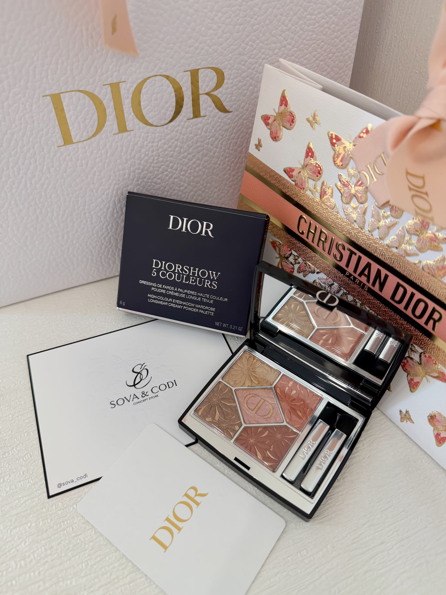 Diorshow 5 Couleurs - Limited edition
