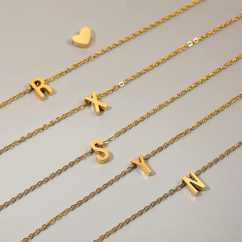 Letter Necklace