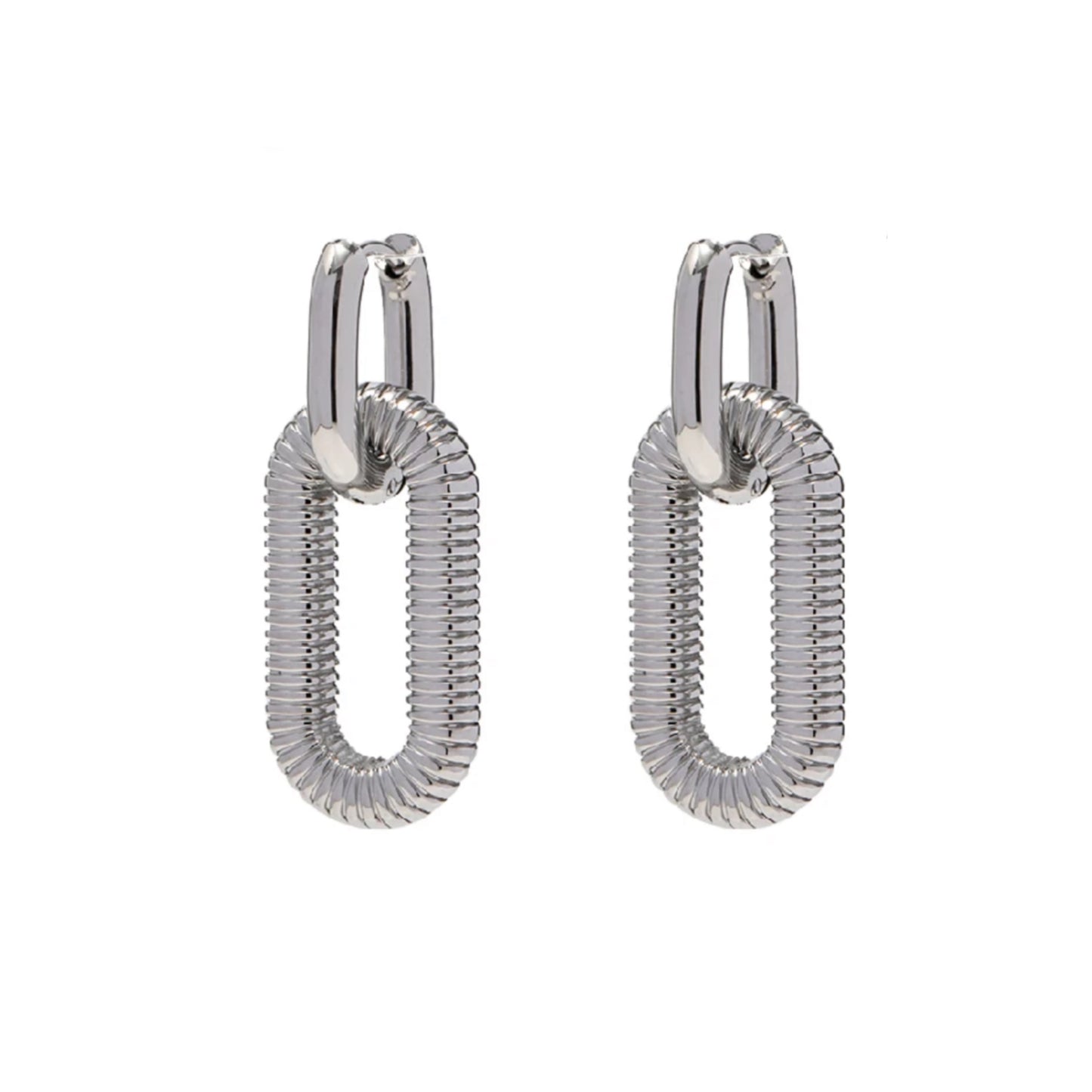 Double Layer Hoop earrings М10424014