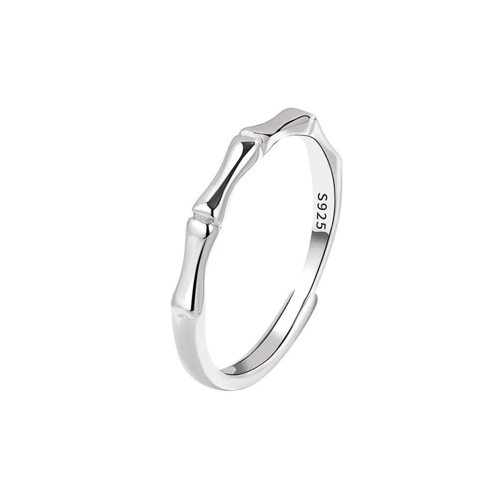 Silver Resizable Ring /Men, women/ M105240106