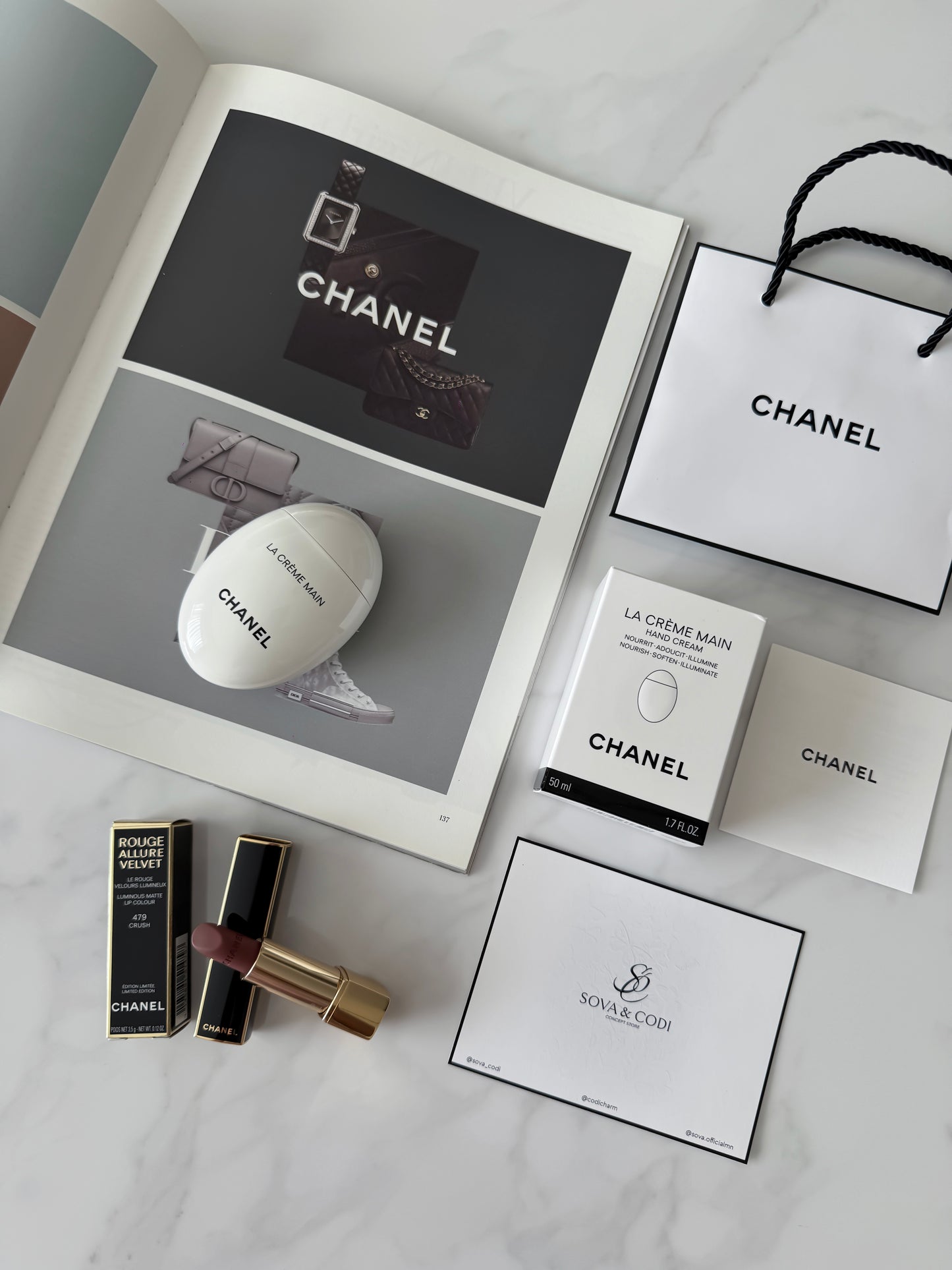 Chanel La Creme Main