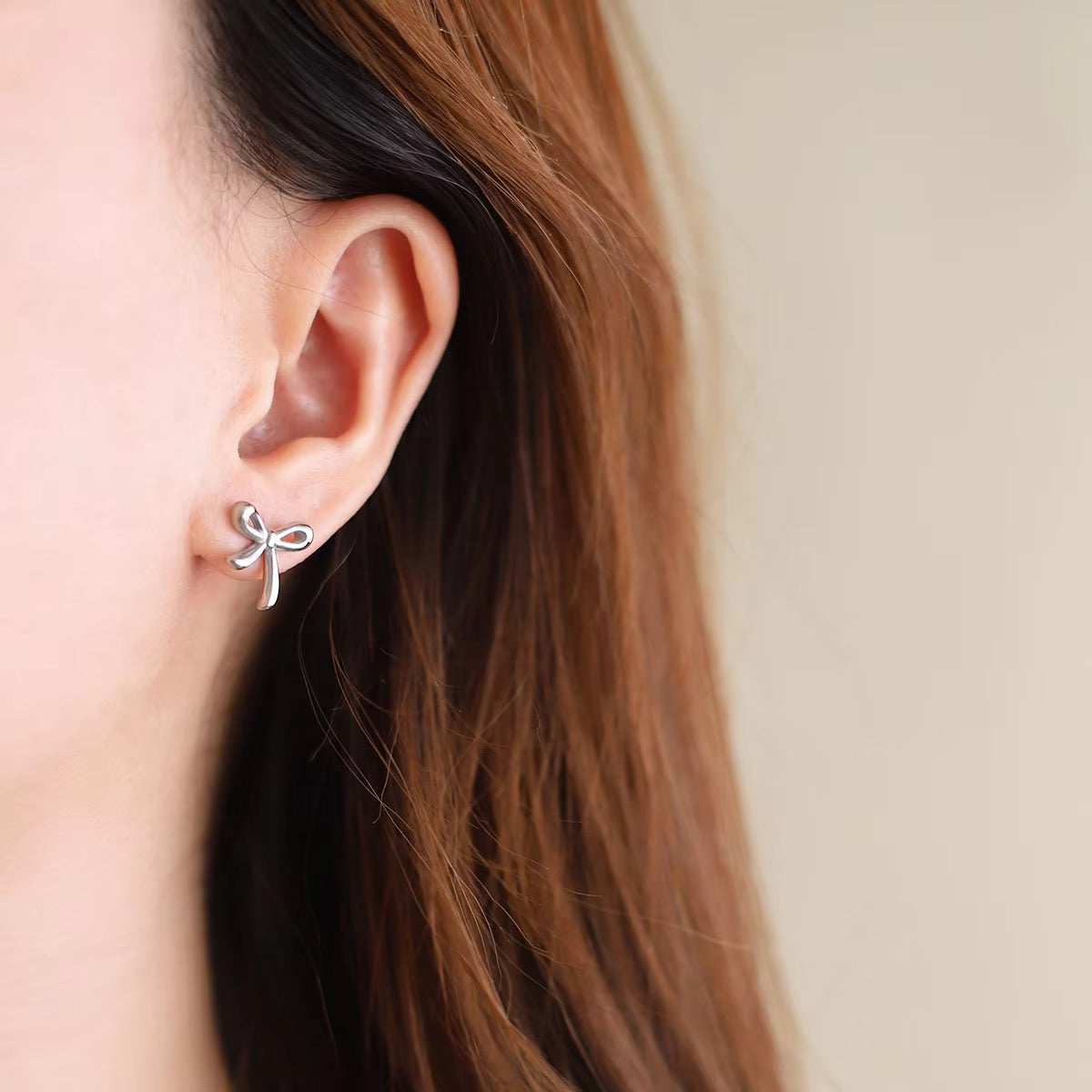 Ribbon Earrings