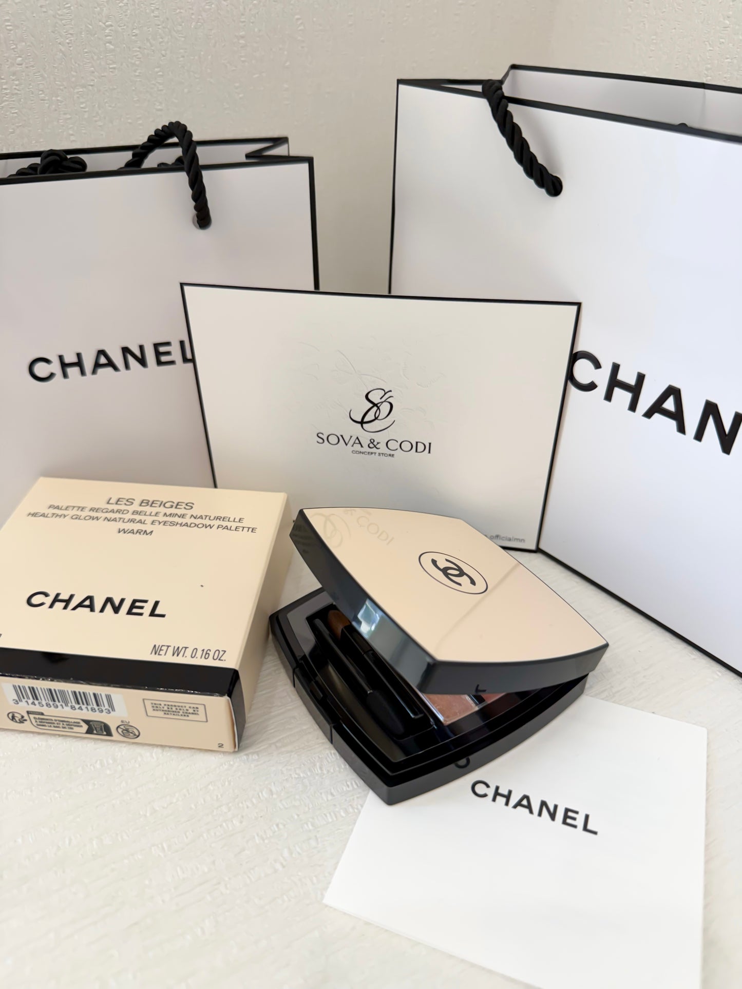 Chanel LES BEIGES EYESHADOW PALETTE