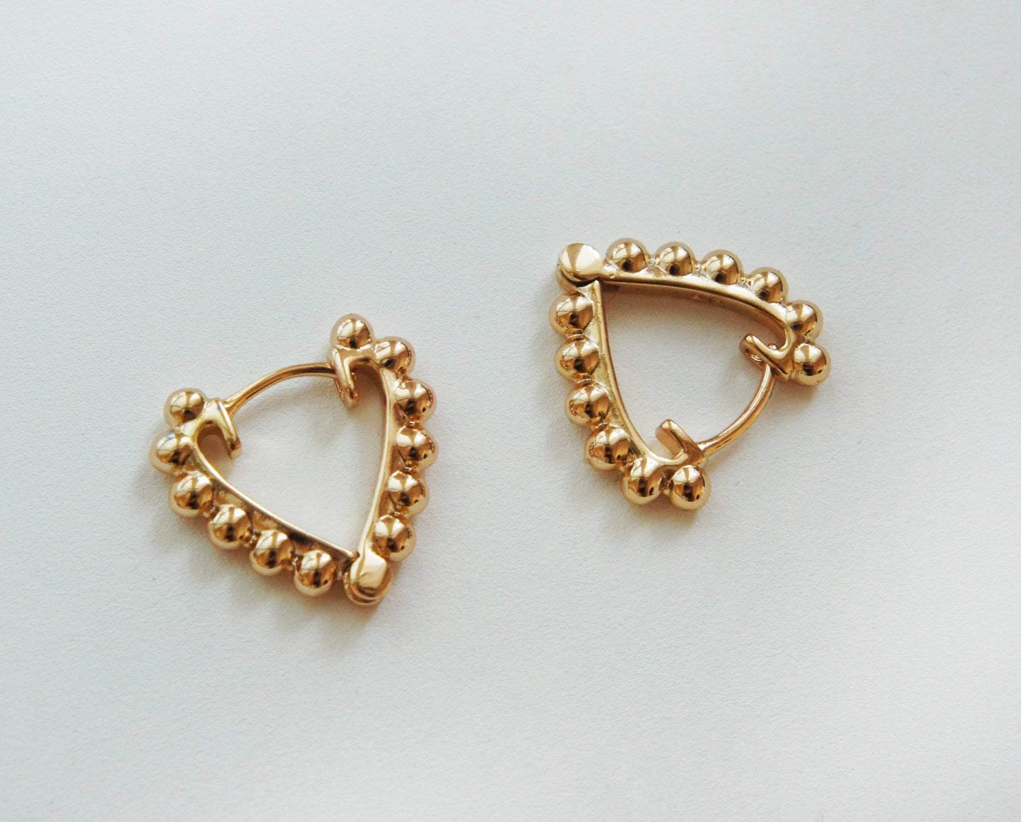 Heart shaped earrings M10424059