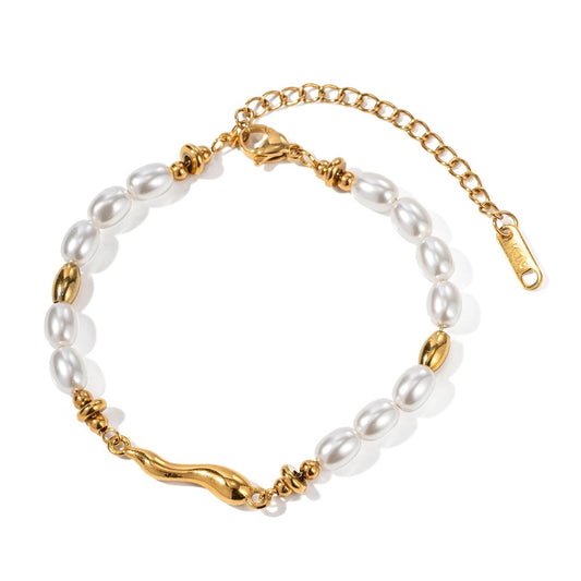 Pearl Beads Fashion Bracelet M10724055