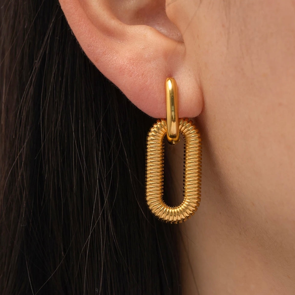 Double Layer Hoop earrings М10424014