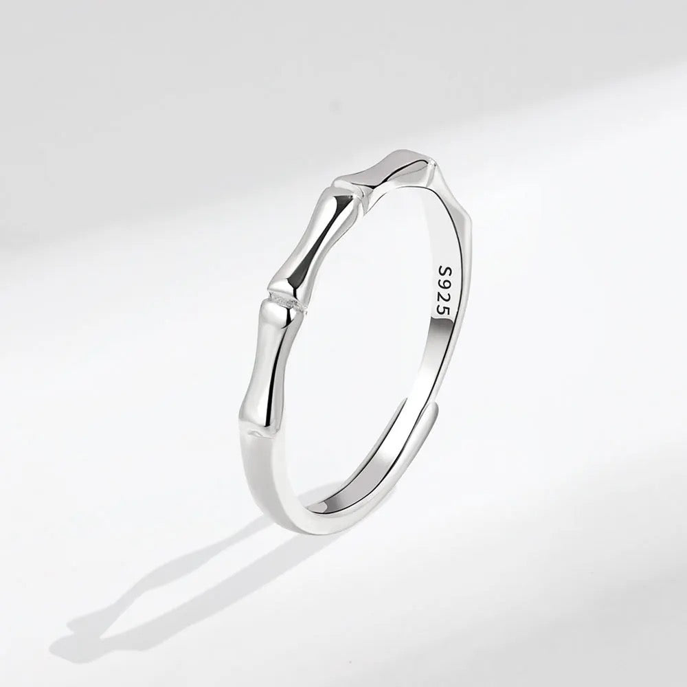 Silver Resizable Ring /Men, women/ M105240106