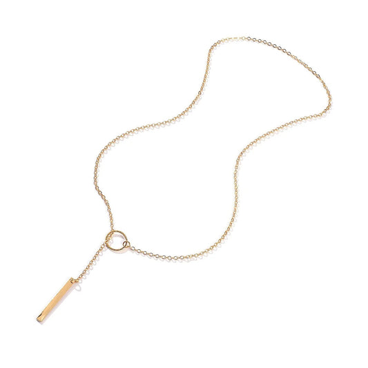 Resizable Minimal Pendant Necklace M10524111