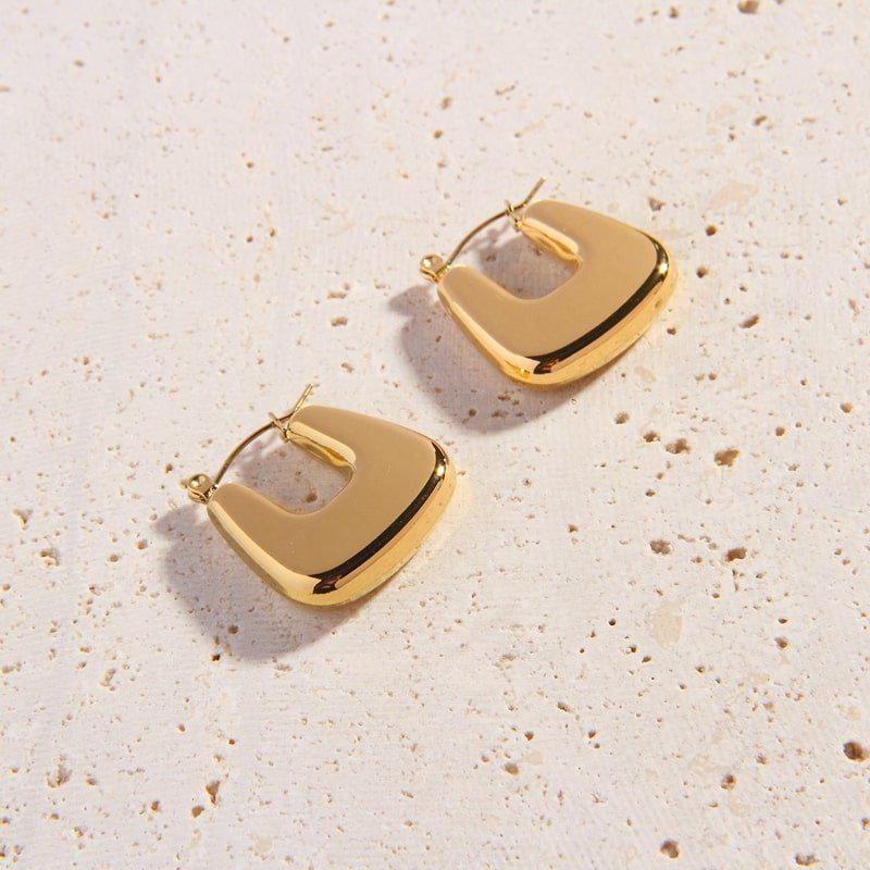 Hollowed Earrings M107024009