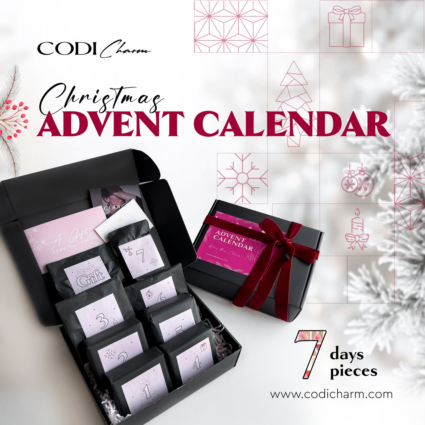 7 pieces gift box | 2025