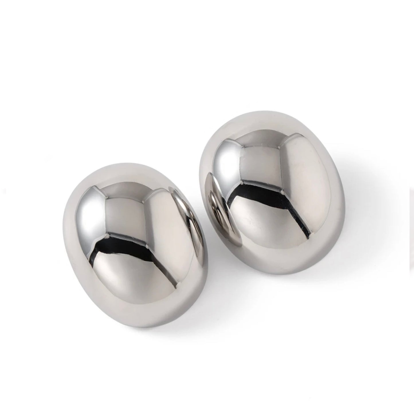 Big Surface Rings Earrings М10424021