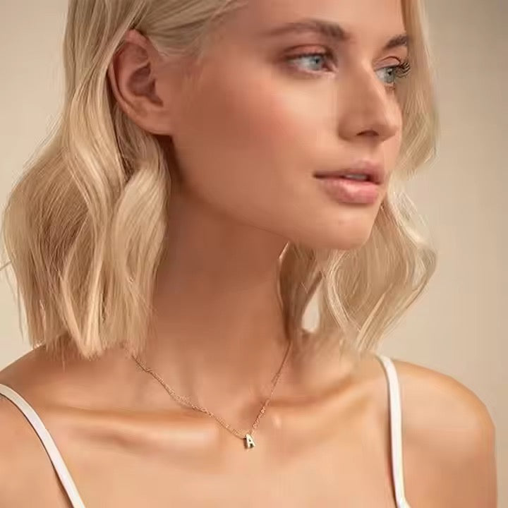 Letter Necklace
